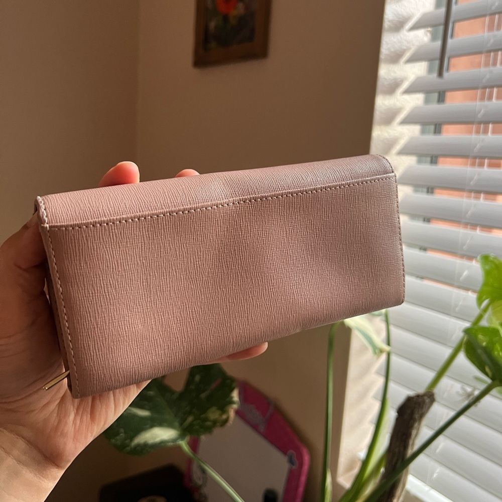 Furla Blush Pink Women's Wallet - Picture 3 of 13